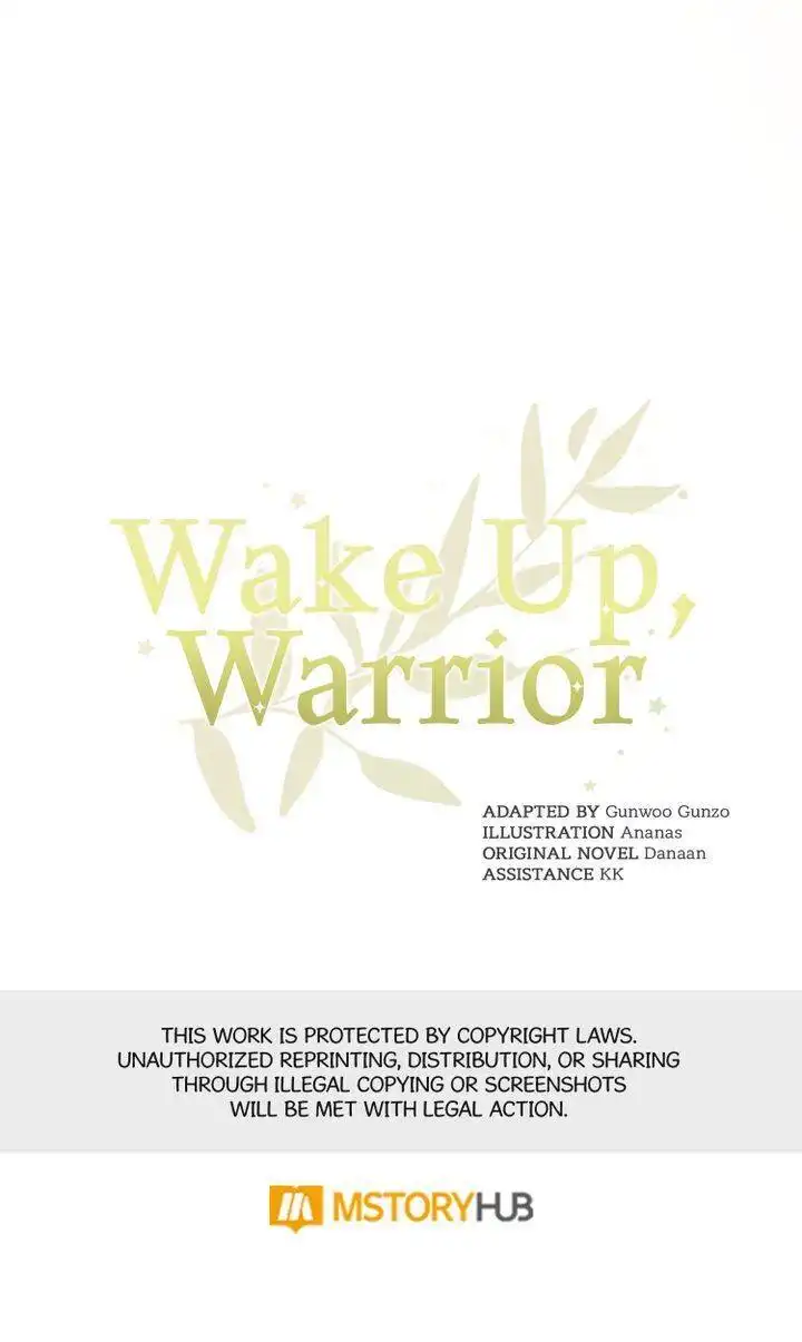 Wake Up, Warrior Chapter 58 60